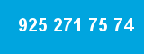 925 271 75 74 925 271 75 74